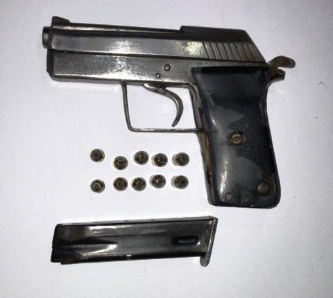 Polícia Militar prende homem com arma de fogo em Alto Alegre