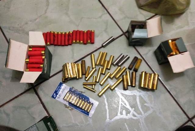 Polícia Militar prende homem comercializando armas e munições na cidade de Governador Nunes Freire