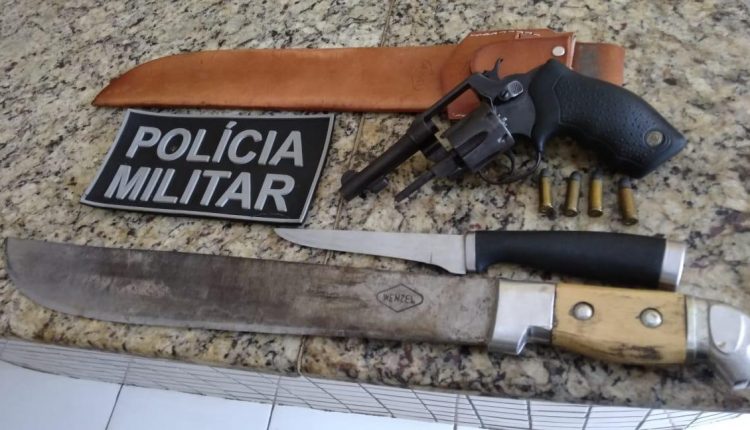 Polícia Militar apreende arma de fogo durante Operação na cidade de  Aldeias Altas