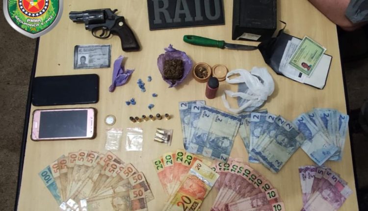 14º BPM prende cinco homens suspeitos de assaltar motoristas de aplicativo em Imperatriz