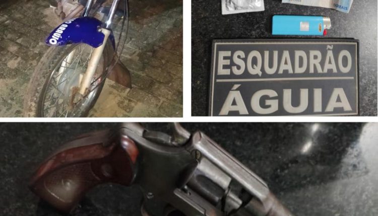 Polícia Militar prende dupla com arma de fogo na cidade de Balsas