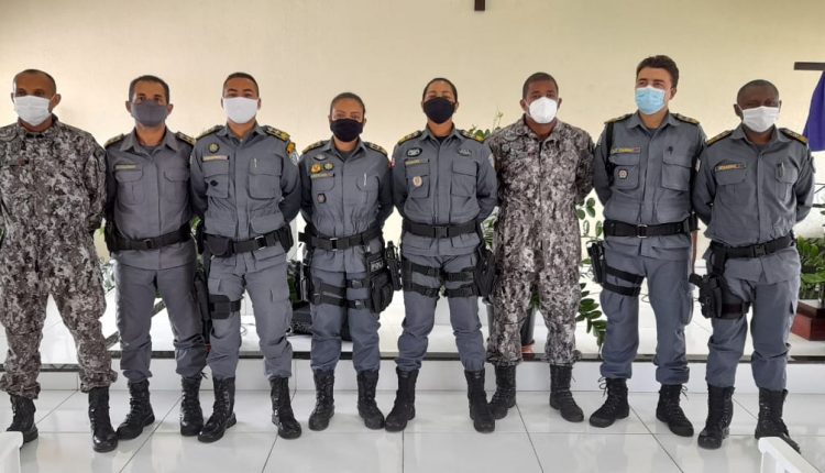 9ª Turma do CFO PM realiza culto em Ação de Graças pelos 20 anos na Corporação