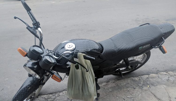 POLÍCIA MILITAR RECUPERA MOTOCICLETA COM REGISTRO DE ROUBO EM TUTOIA-MA