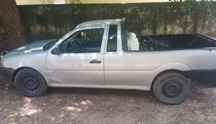 POLÍCIA MILITAR APREENDE VEÍCULO COM RESTRIÇÃO DE ROUBO/FURTO EM BREJO-MA