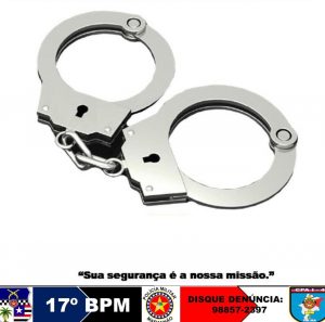 PMMA PRENDE HOMEM POR TENTATIVA DE FURTO NO BAIRRO CODÓ NOVO