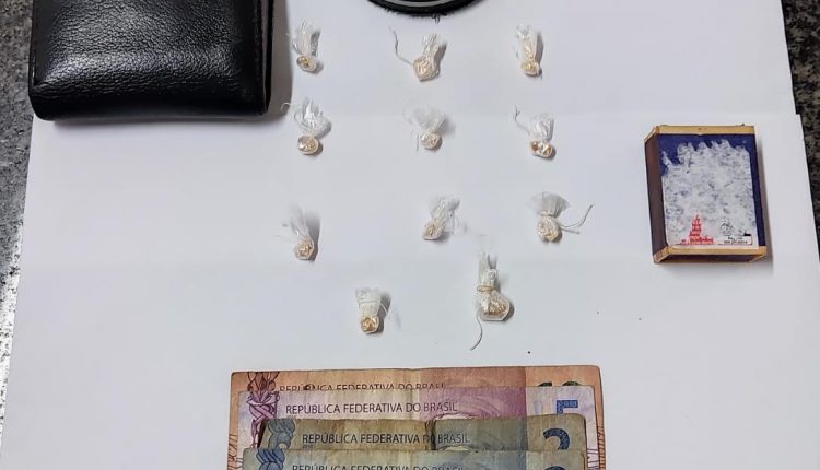 POLÍCIA MILITAR APREENDE ENTORPECENTE NO EIXO ITAQUI-BACANGA