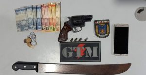 POLÍCIA MILITAR APREENDE ARMA DE FOGO NO BAIRRO DO MAIOBÃO