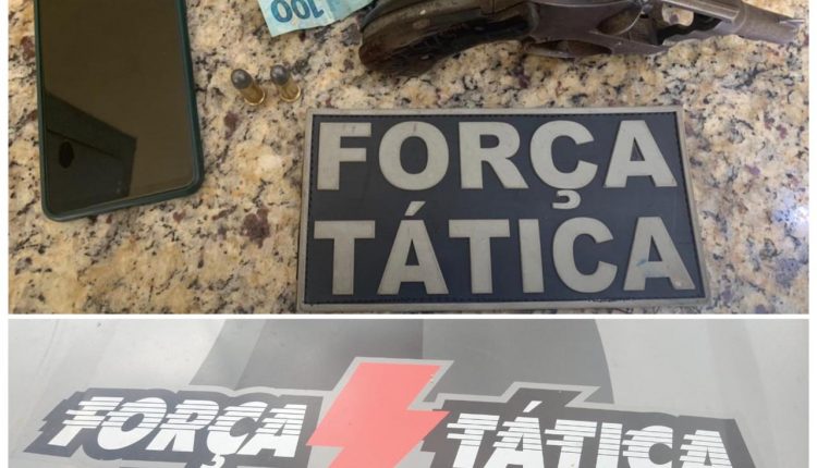 PMMA APREENDE ARMA DE FOGO DURANTE OPERAÇÃO CIDADE SEGURA, EM CAXIAS-MA
