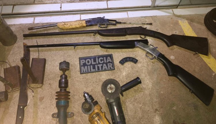 POLICIAIS MILITARES FECHAM FABRICA CLANDESTINA DE ARMA DE FOGO