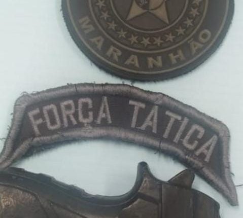 PMMA PRENDE SUSPEITOS PORTANDO ARMA DE FOGO