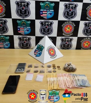 POLICIAIS MILITARES CONDUZEM SUSPEITOS DE TRÁFICO DE DROGAS EM IMPERATRIZ-MA