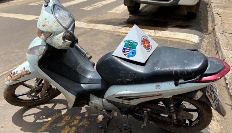 POLICIAIS MILITARES LOCALIZAM VEÍCULO ROUBADO, EM IMPERATRIZ-MA