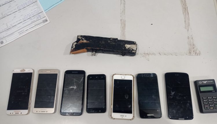 PMMA PRENDE SUSPEITOS DE ASSALTOS E SEQUESTRO DE MOTORISTA DE APLICATIVO