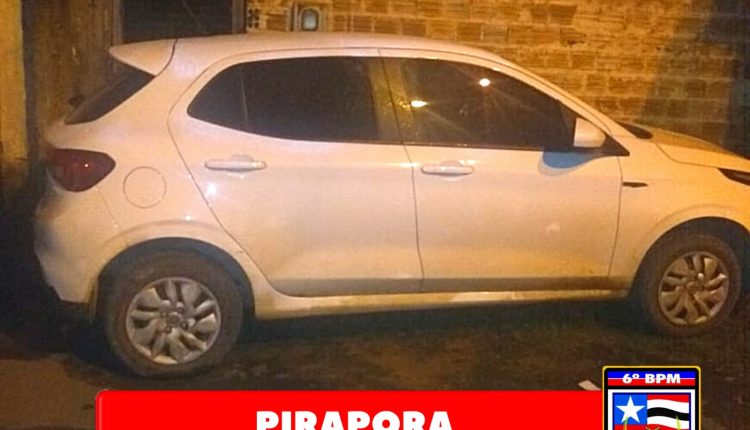 POLÍCIA MILITAR LOCALIZA VEÍCULO ROUBADO NO PIRAPORA