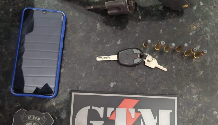 POLÍCIA MILITAR DO MARANHÃO APREENDE ARMA DE FOGO NO ANIL
