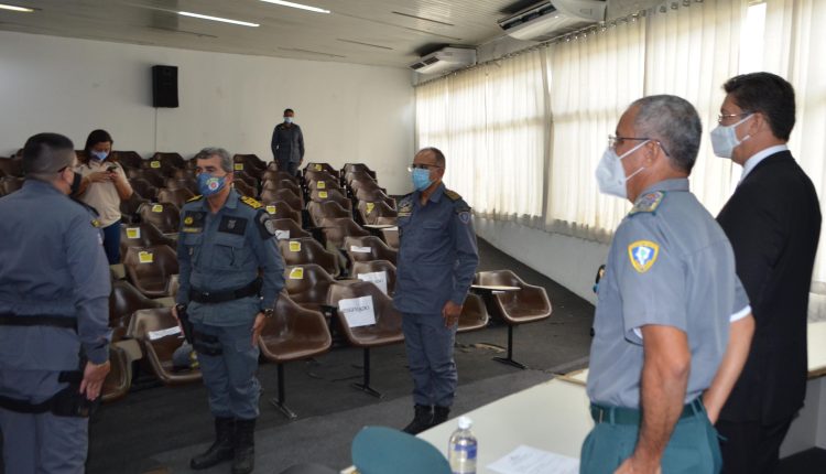POLÍCIA MILITAR REALIZA PASSAGEM DE COMANDO DO BPTur