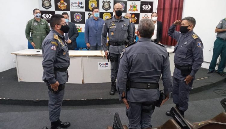 POLICIA MILITAR REALIZA PASSAGEM DE COMANDO DO 9º BPM
