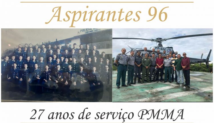 2ª Turma de Oficiais da APMGD comemora 27 anos de serviços prestados à sociedade maranhense