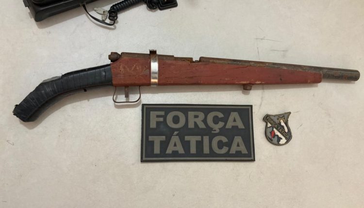 Polícia Militar apreende arma de fogo em Itapecuru-Mirim