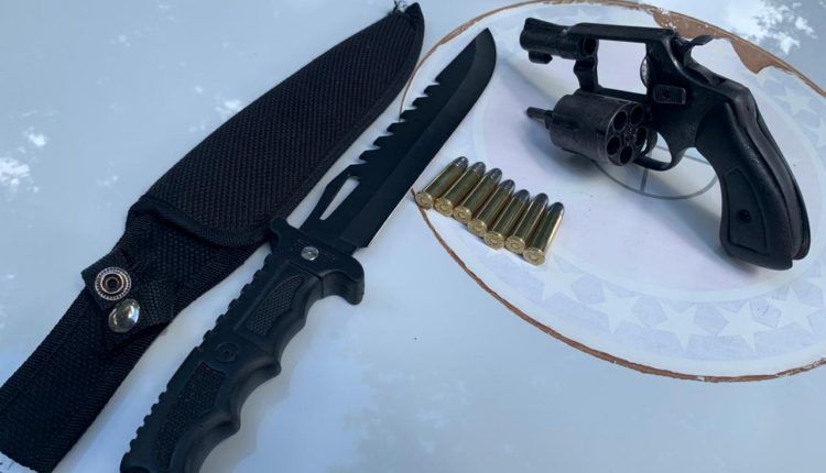 Polícia Militar prende homem com arma de fogo em São Pedro da Água Branca