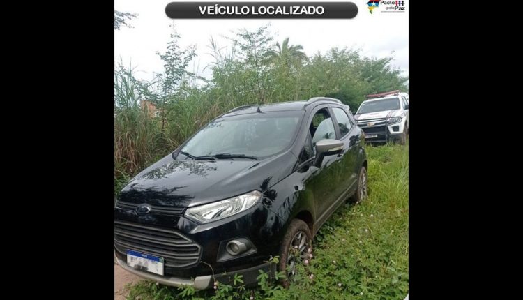 Veículo roubado na Ribeira é recuperado pelo 21⁰ BPM