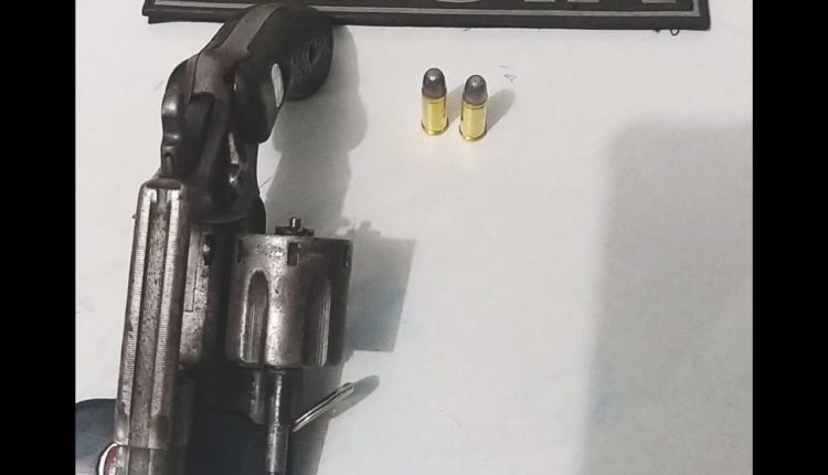 Esquadrão Águia da PMMA apreende arma de fogo, em Codó