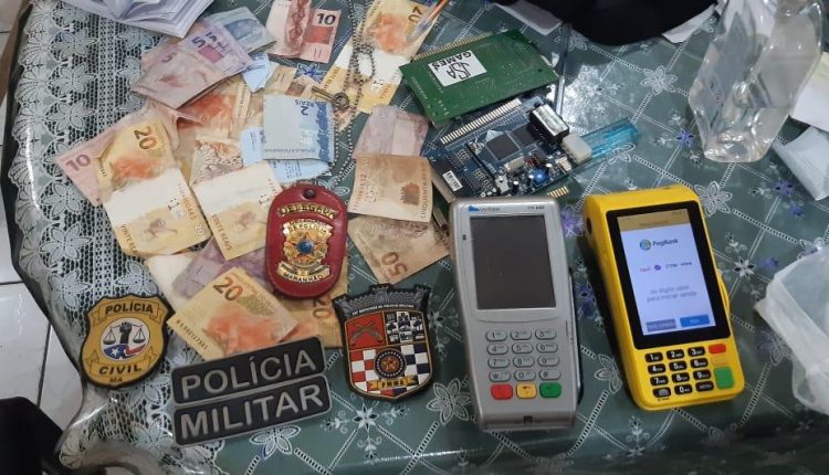 Polícia Militar e Polícia Civil do Maranhão fecham Casa de Bingos em São Luís-MA