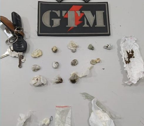 Grupo Tático da PMMA localiza veículo e apreende entorpecentes