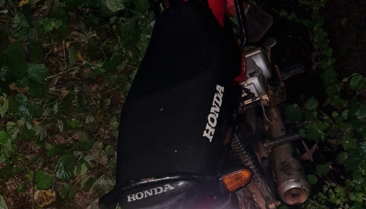 Moto roubada é recuperada pela PMMA em Itapecuru-Mirim