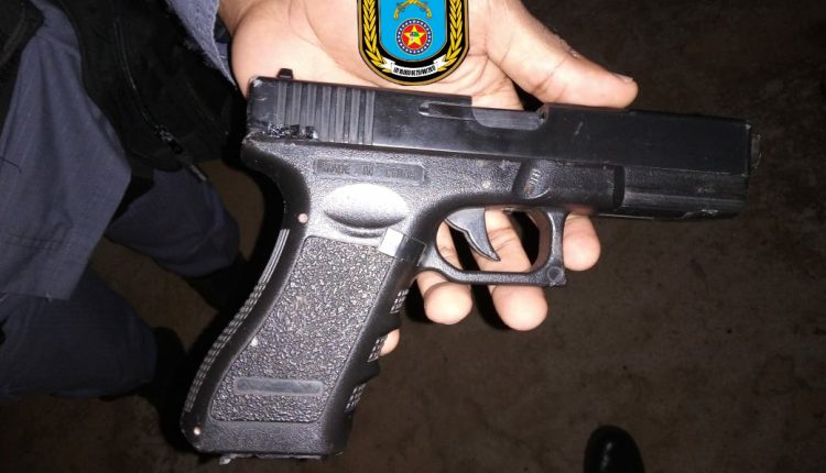 PMMA prende casal suspeito de praticar assaltos em Paço do Lumiar