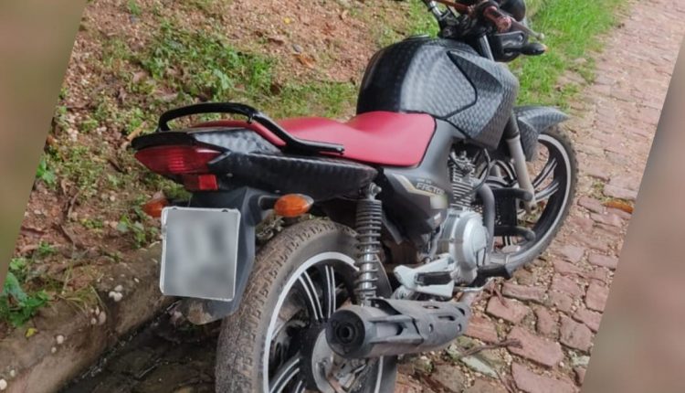 Duas motocicletas roubadas são recuperadas pelo 11º BPM em Timon