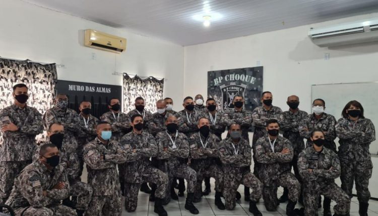 BPChoque comemora 35 anos de criação