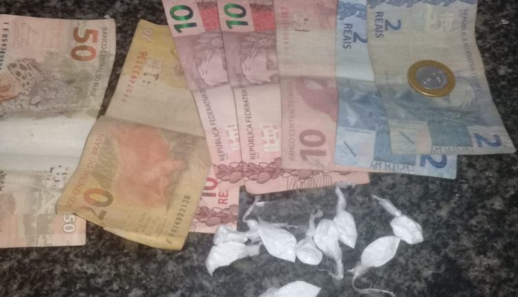 PMMA apreende drogas em Coroatá