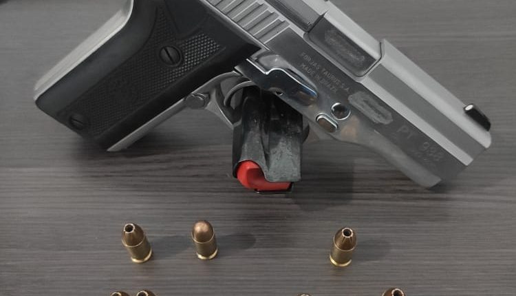 Policiais do 5⁰BPM prendem homem com arma de fogo em Barra do Corda