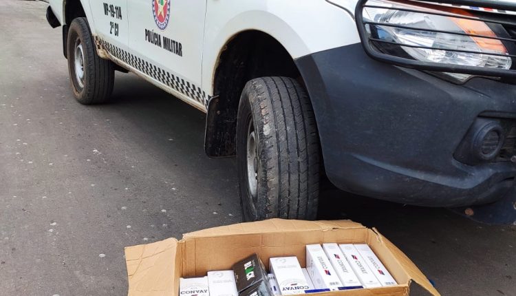 Polícia Militar prende suspeitos por contrabando em Cedral-MA