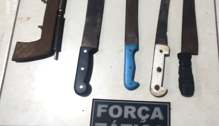 17º BPM realiza apreensões durante operação militar no final de semana em Codó