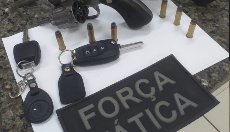 PMMA recupera dois veículos roubados e apreende duas armas de fogo em Timon-MA
