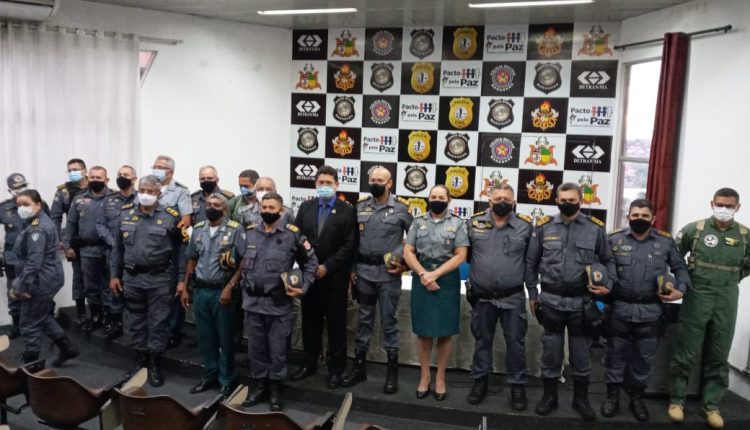 Grandes comandos da capital têm novos comandantes