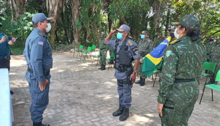 Tenente-coronel Bayma Lago assume comando do Batalhão de Policia Ambiental
