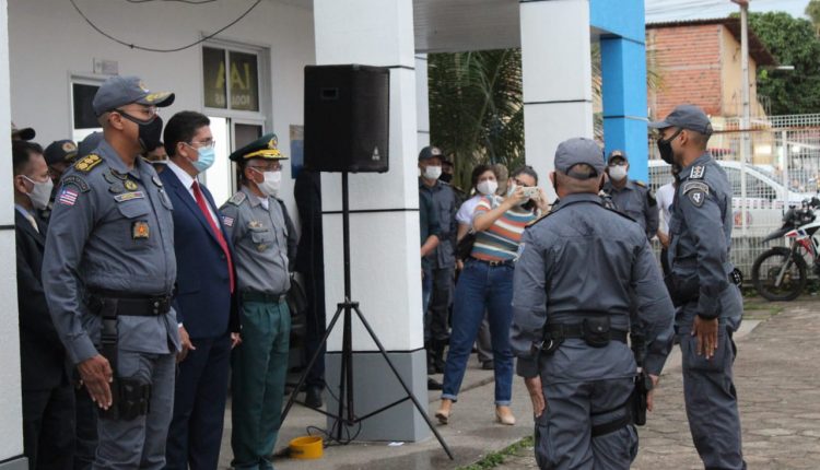 Capitão Cloves Frazão assume comando da 3a Companhia, no Coroadinho