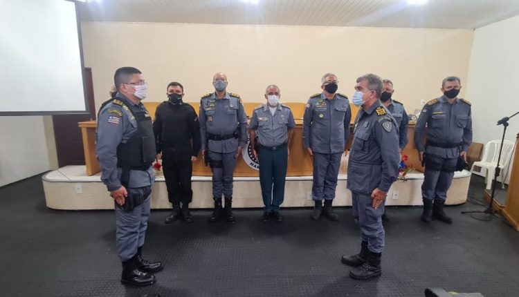 PMMA realiza passagens de comando em unidades da capital e interior