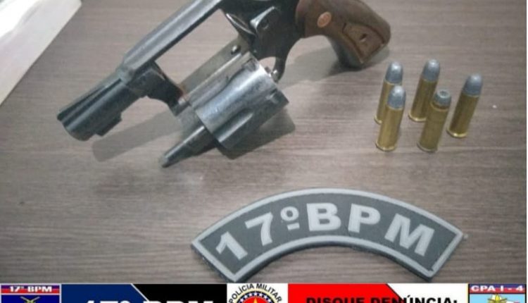 Polícia Militar apreende arma de fogo em Codó-MA