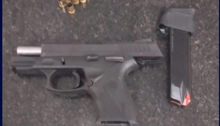 Polícia Militar prende suspeito por porte ilegal de arma de fogo