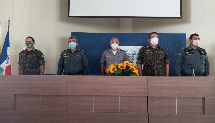 PMMA recebe visita de cortesia Inspetoria Geral das Polícias Militares e Corpo de Bombeiros Militares – IGPM