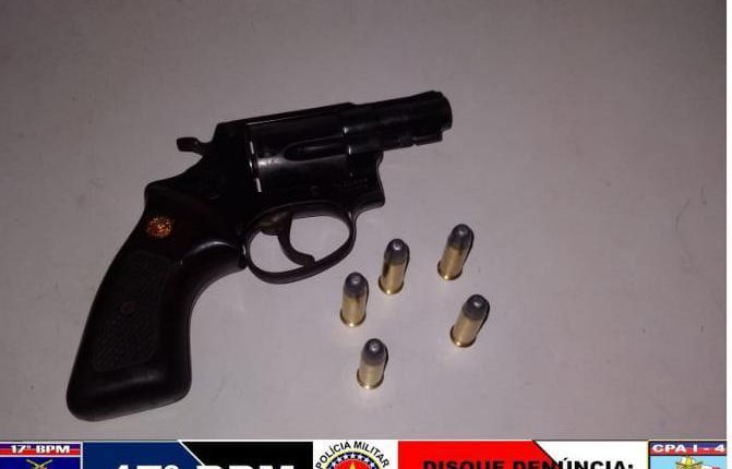 Policiais militares apreendem arma de fogo em Codó-MA