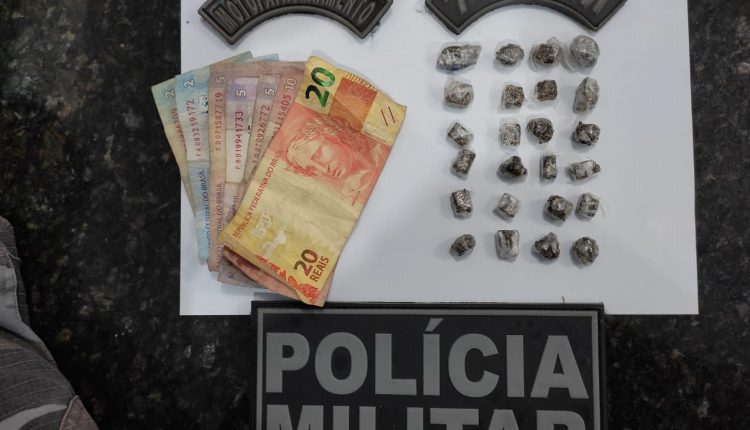 POLÍCIA APREENDE ENTORPECENTES EM SANTA INÊS-MA