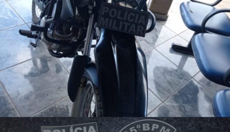 25º BPM recupera quatro motocicletas roubadas em menos de uma semana em Cururupu