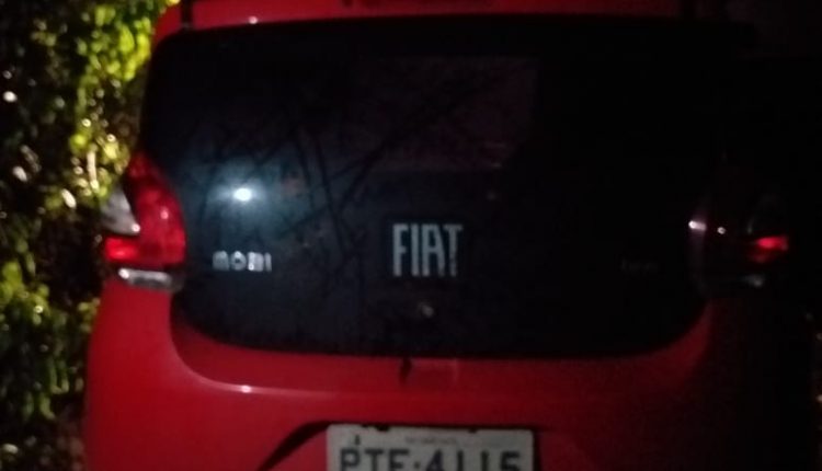 Policiais do 13º BPM recuperam veículo roubado em São José de Ribamar