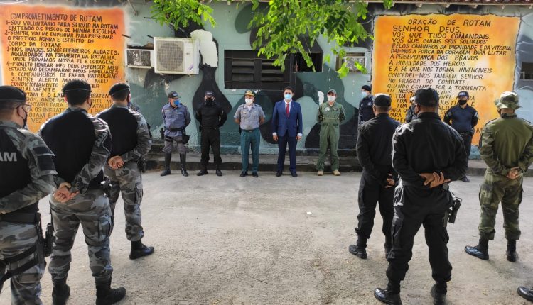 Capitão Moura assume comando da Rotam