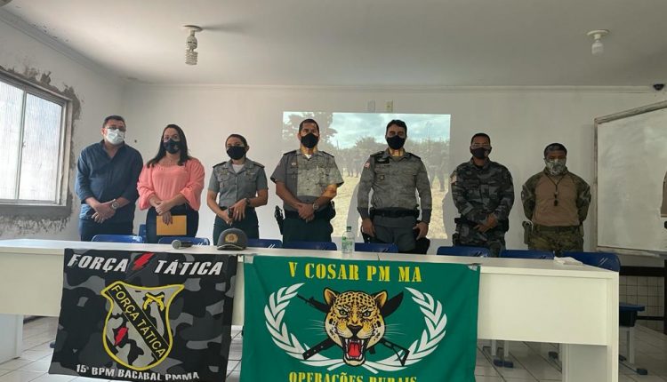 Policiais do 15º BPM concluem treinamento de instrução de nivelamento em cursos operacionais  do Cosar e Força Tática